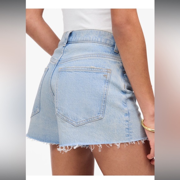 Madewell The Perfect Vintage Jean Short 26 11 - Picture 4 of 9